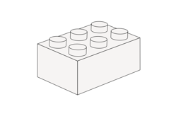 Show details for 2 x 3 - White Picture of 2 x 3 - White