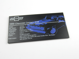 Show details for P138 Plakette cama 10304 Picture of P138 Plakette cama 10304