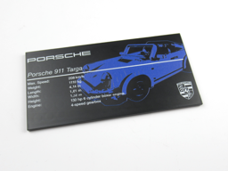 Show details for P141 Plakette 9-1-1 por targ 10295  Picture of P141 Plakette 9-1-1 por targ 10295