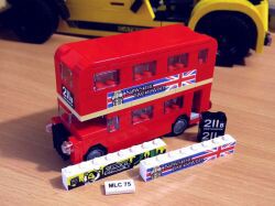Show details for London Bus Custom Bricks Picture of London Bus Custom Bricks
