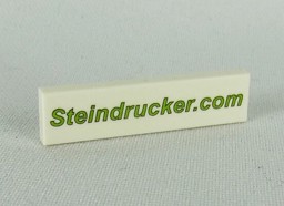 Show details for 1 x 4  -  Fliese weiß -  Steindrucker Picture of 1 x 4  -  Fliese weiß -  Steindrucker