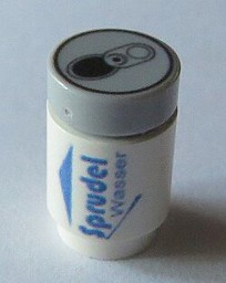 Show details for Sprudelwasser Dose aus LEGO® Steine Picture of Sprudelwasser Dose aus LEGO® Steine