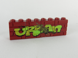 Show details for Mauerstein Graffiti Urban DR Picture of Mauerstein Graffiti Urban DR