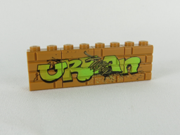 Show details for Mauerstein Graffiti Urban MDF Picture of Mauerstein Graffiti Urban MDF