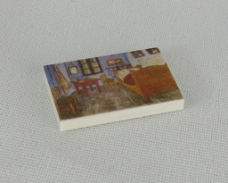 Show details for G030 / 2 x 3 - Fliese Gemälde Schlafzimmer Picture of G030 / 2 x 3 - Fliese Gemälde Schlafzimmer