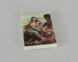 Show details for G031 / 2 x 3 - Fliese Gemälde Selbdritt Picture of G031 / 2 x 3 - Fliese Gemälde Selbdritt