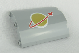 Show details for LBGray 4 x 4 x 6 - Cylinder Quarter - Space Classic H Picture of LBGray 4 x 4 x 6 - Cylinder Quarter - Space Classic H