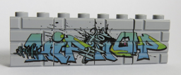 Show details for Mauerstein Graffiti Hiphop Picture of Mauerstein Graffiti Hiphop