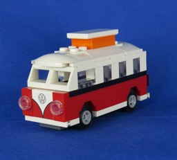 Show details for VW Mini Bus 40079 Bausatz Picture of VW Mini Bus 40079 Bausatz