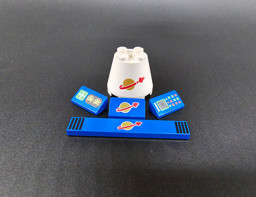 Show details for 40712 Micro Rocket Launchpad  Custom Package Picture of 40712 Micro Rocket Launchpad  Custom Package