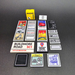 Show details for 21347 Telefonzelle Custom Package Picture of 21347 Telefonzelle Custom Package