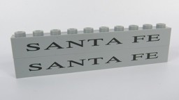 Show details for 1 x 10 - Santa Fe Picture of 1 x 10 - Santa Fe