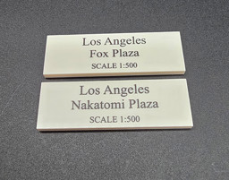 Show details for Blue Brixx 107190 Fox Plaza Custom Teile Picture of Blue Brixx 107190 Fox Plaza Custom Teile