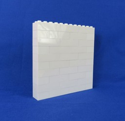 Show details for -Steinmauer 12 x 10 Quadrat, 2 Tief Picture of -Steinmauer 12 x 10 Quadrat, 2 Tief