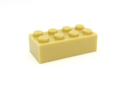 Show details for 250 Stück - 2x4 Stein Sand Picture of 250 Stück - 2x4 Stein Sand