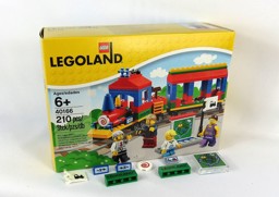 Show details for Legoland train 40166 with printed bricks Picture of Legoland train 40166 with printed bricks