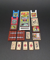 Show details for 10332 Medieval Town Square Custom Package Picture of 10332 Medieval Town Square Custom Package