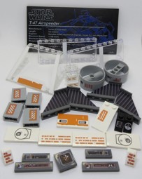 Show details for Snowspeeder Package 75144 Picture of Snowspeeder Package 75144