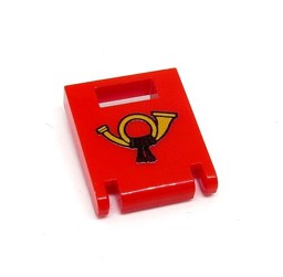 Show details for Postkastentür rot Picture of Postkastentür rot