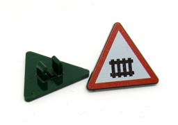 Show details for Schild Bahnübergang Picture of Schild Bahnübergang