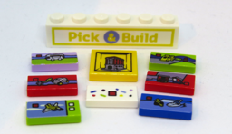 Show details for Printed parts for VIP Set 40178 Picture of Printed parts for VIP Set 40178