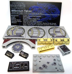 Show details for Millennium Falcon Package 75192 Picture of Millennium Falcon Package 75192