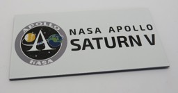 Show details for P005 / Plakette Rakete 21309 Picture of P005 / Plakette Rakete 21309