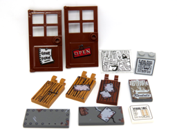 Show details for Fishing hut package 21310 Picture of Fishing hut package 21310