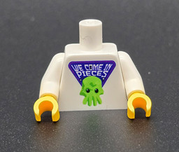 Show details for Torso weiß - We come in Peace Picture of Torso weiß - We come in Peace