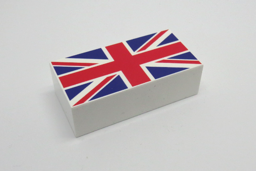 Show details for Großbritanien 2x4 Deckelstein Picture of Großbritanien 2x4 Deckelstein