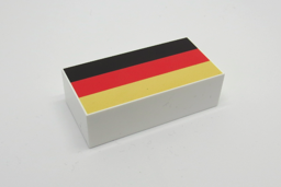 Show details for Deutschland 2x4 Deckelstein Picture of Deutschland 2x4 Deckelstein