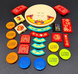 Show details for 80111 Mondneujahrsparade Chinese Festivals Custom Package Picture of 80111 Mondneujahrsparade Chinese Festivals Custom Package