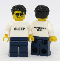 Show details for Sleep Minifigur Picture of Sleep Minifigur
