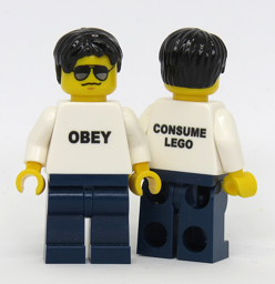 Show details for Obey Minifigur Picture of Obey Minifigur