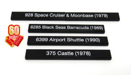 Show details for 60 Years Lego 40290 Tile Picture of 60 Years Lego 40290 Tile