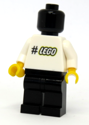 Show details for Torso white #Lego Picture of Torso white #Lego