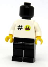 Show details for Torso white #ahh Picture of Torso white #ahh