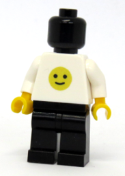 Show details for Torso white Smilie Picture of Torso white Smilie