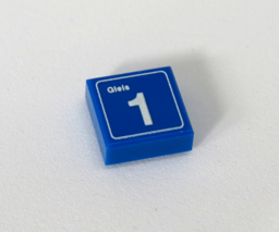 Show details for 1 x 1 - Fliese - Gleis 1 Picture of 1 x 1 - Fliese - Gleis 1