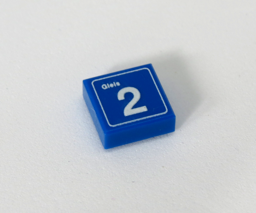 Show details for 1 x 1 - Fliese - Gleis 2 Picture of 1 x 1 - Fliese - Gleis 2