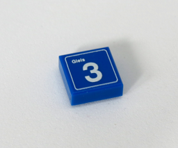 Show details for 1 x 1 - Fliese - Gleis 3 Picture of 1 x 1 - Fliese - Gleis 3