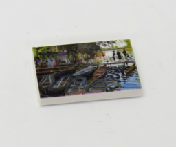 Show details for G037 / 2 x 3 - Fliese Gemälde Claude Monet Badende Picture of G037 / 2 x 3 - Fliese Gemälde Claude Monet Badende