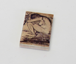 Show details for G039 / 2 x 3 - Fliese Gemälde Depression Picture of G039 / 2 x 3 - Fliese Gemälde Depression