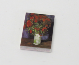 Show details for G052 / 2 x 3 - Fliese Gemälde Klatschmohn Picture of G052 / 2 x 3 - Fliese Gemälde Klatschmohn