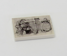 Show details for G055 / 2 x 3 - Fliese Gemälde Mangle Picture of G055 / 2 x 3 - Fliese Gemälde Mangle