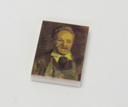 Show details for G062 / 2 x 3 - Fliese Gemälde Père Tanguy Picture of G062 / 2 x 3 - Fliese Gemälde Père Tanguy