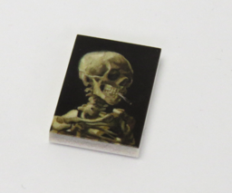 Show details for G067 / 2 x 3 - Fliese Gemälde Schädel Picture of G067 / 2 x 3 - Fliese Gemälde Schädel