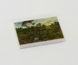 Show details for G070 / 2 x 3 - Fliese Gemälde Sonnenuntergang Picture of G070 / 2 x 3 - Fliese Gemälde Sonnenuntergang