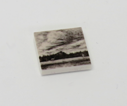 Show details for G022 / 2 x 2 - Fliese Gemälde Thunderstorm Picture of G022 / 2 x 2 - Fliese Gemälde Thunderstorm