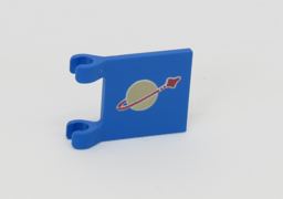 Show details for Blue Flag - Space Logo Picture of Blue Flag - Space Logo